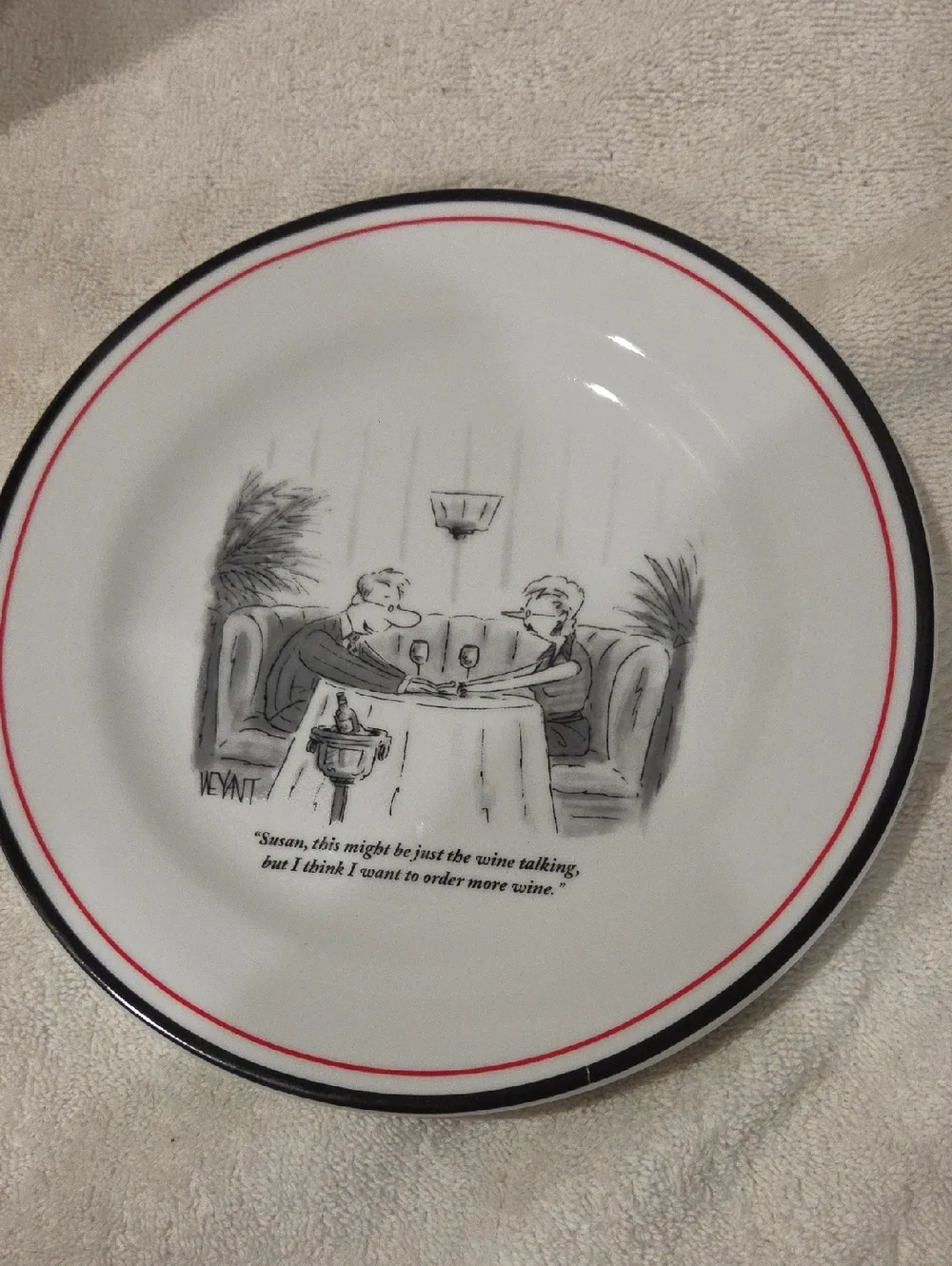 NEW YORKER CHEESE PLATE COLLECTION